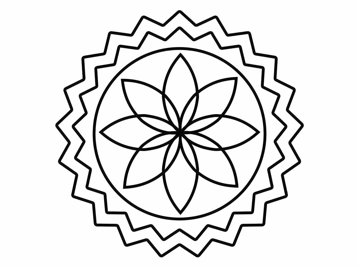 Mandalas coloring page (34)