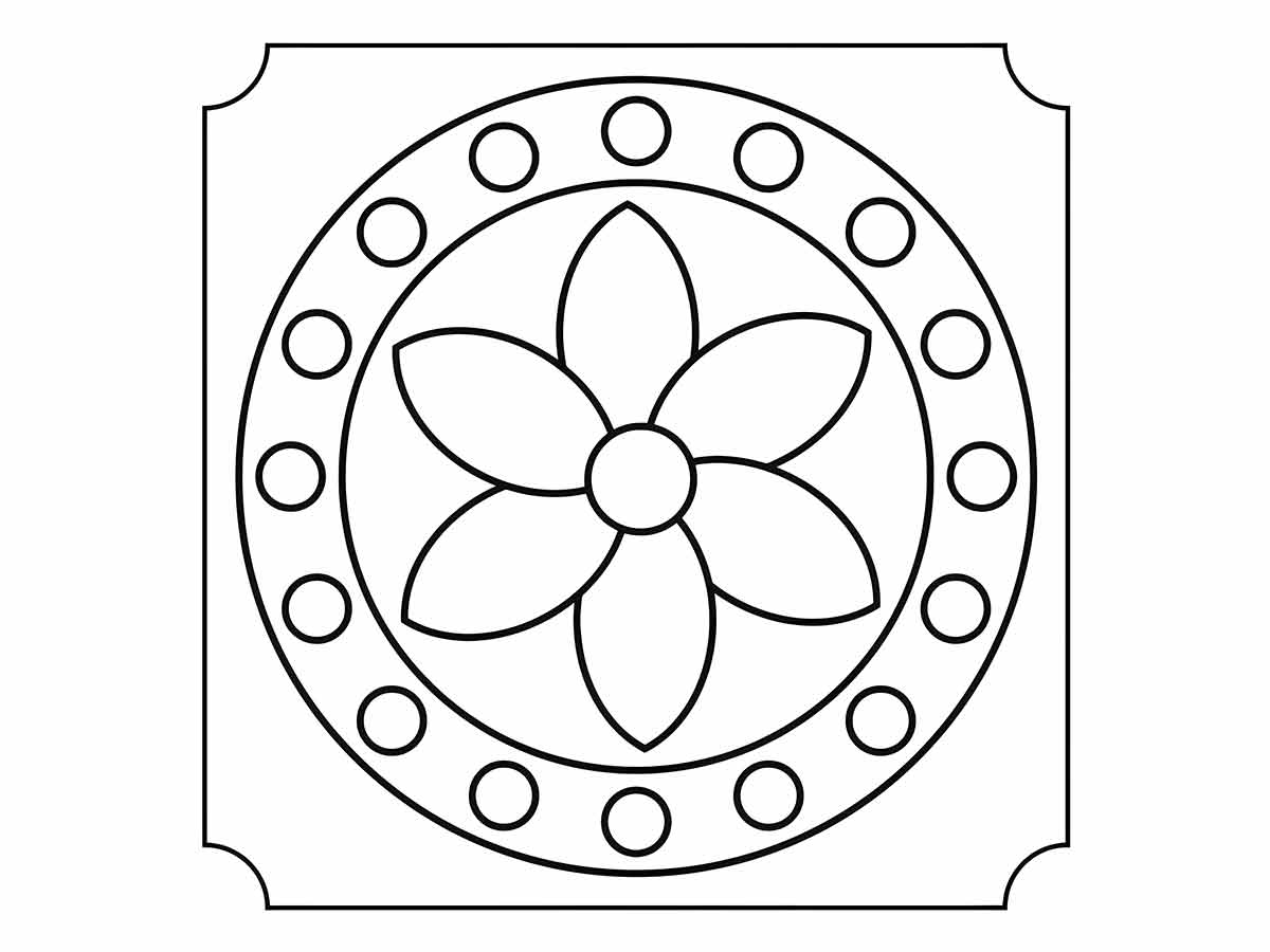 Mandalas coloring page (35)