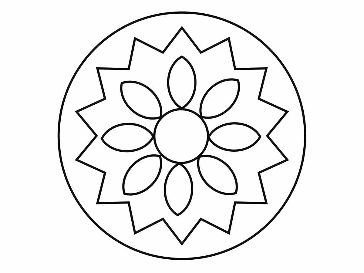 Mandalas coloring page (36)