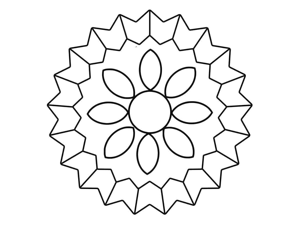 Mandalas coloring page (37)