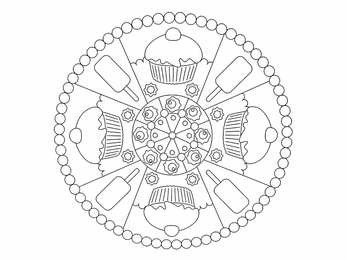 Mandalas coloring page (6)