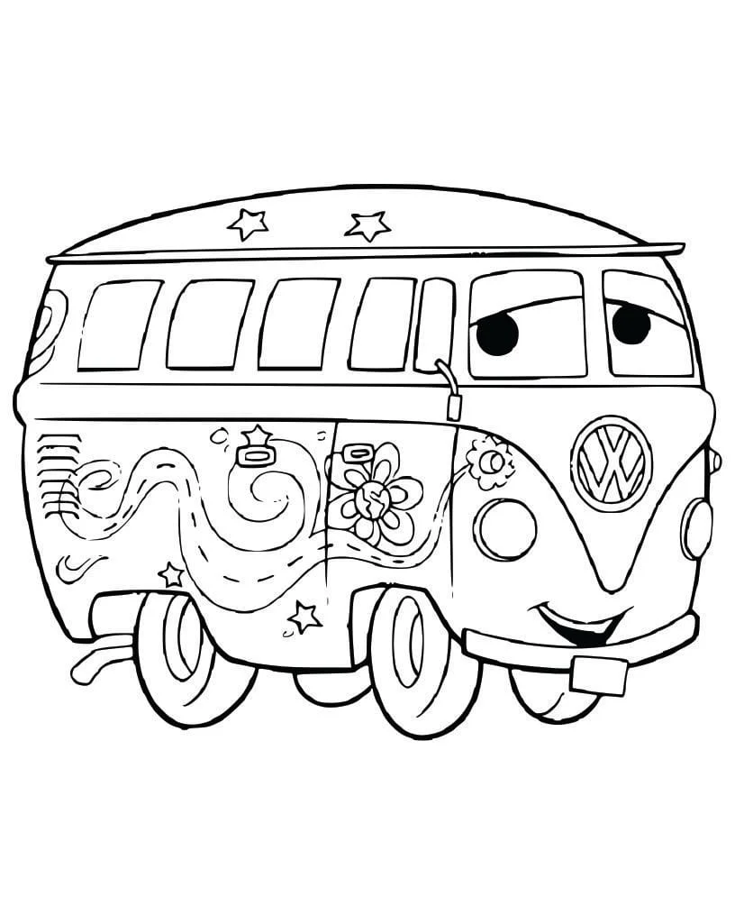 McQueen coloring page (19)