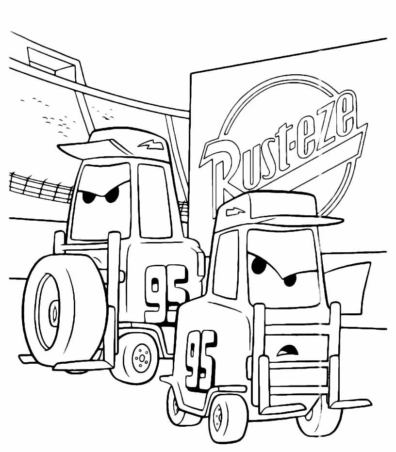 McQueen coloring page (22)