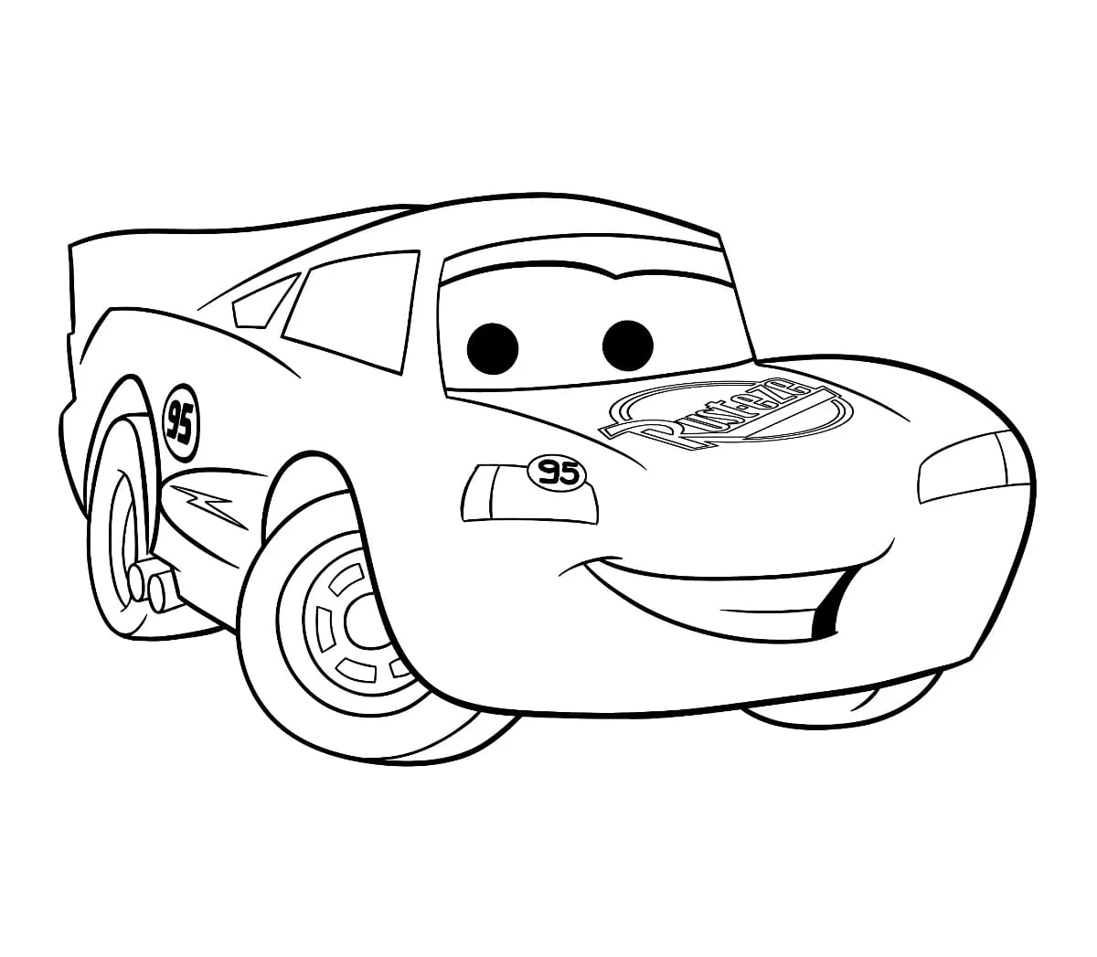 McQueen coloring page (31)