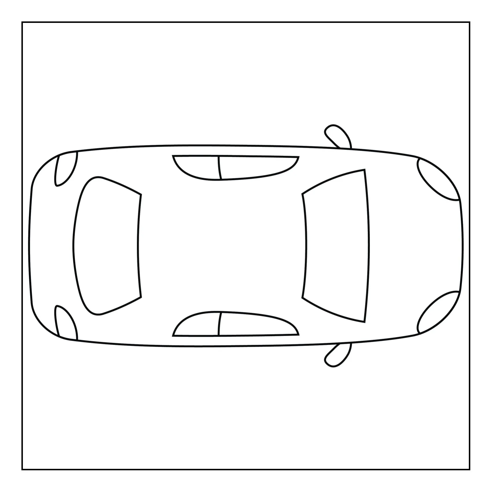 Means of tranport coloring page (28)