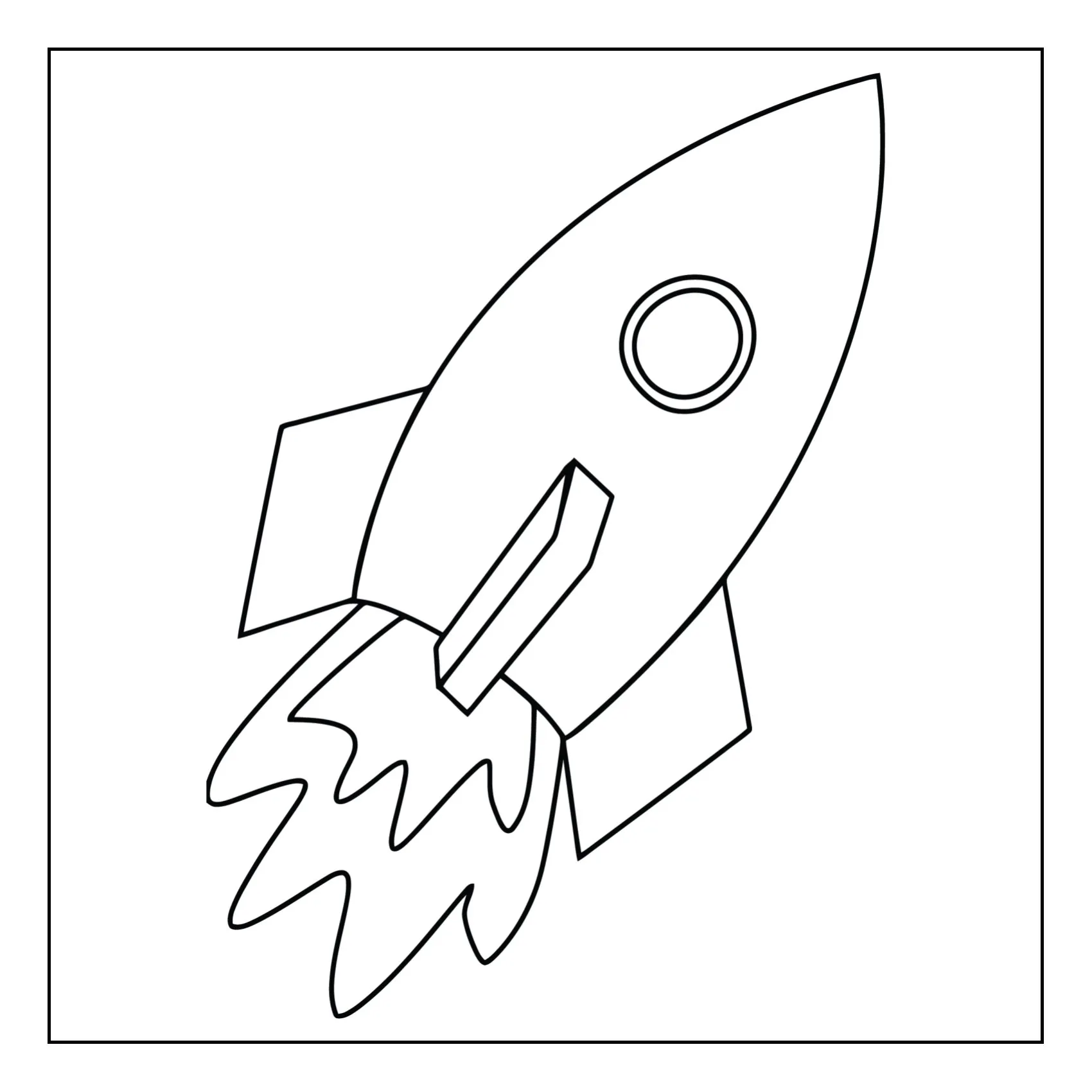 Means of tranport coloring page (37)