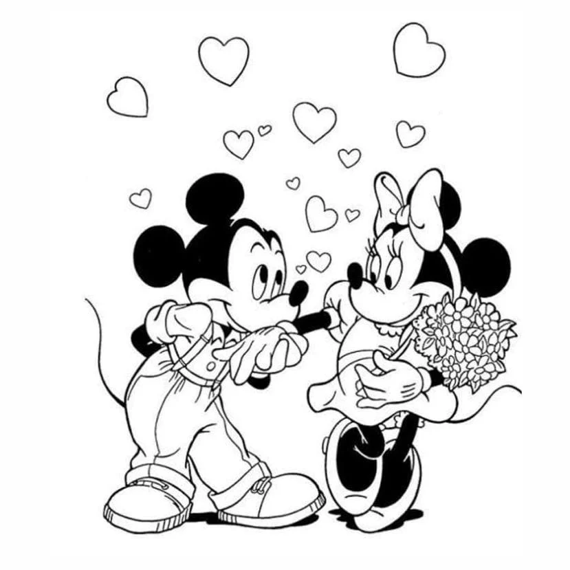 Mickey coloring page (10)