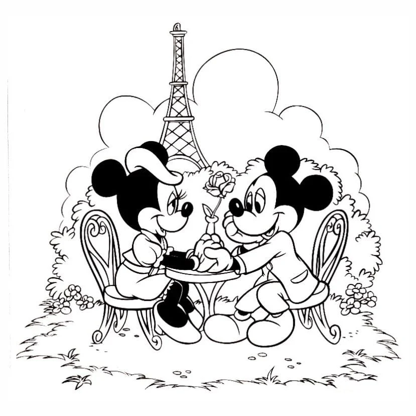 Mickey coloring page (11)