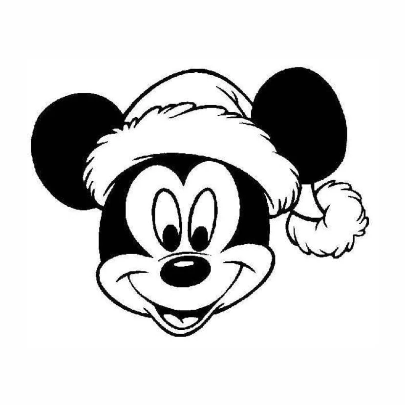 Mickey coloring page (13)