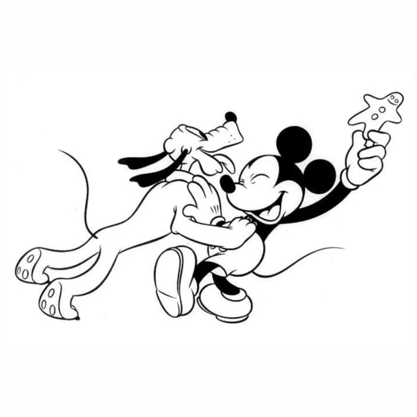 Mickey coloring page (15)