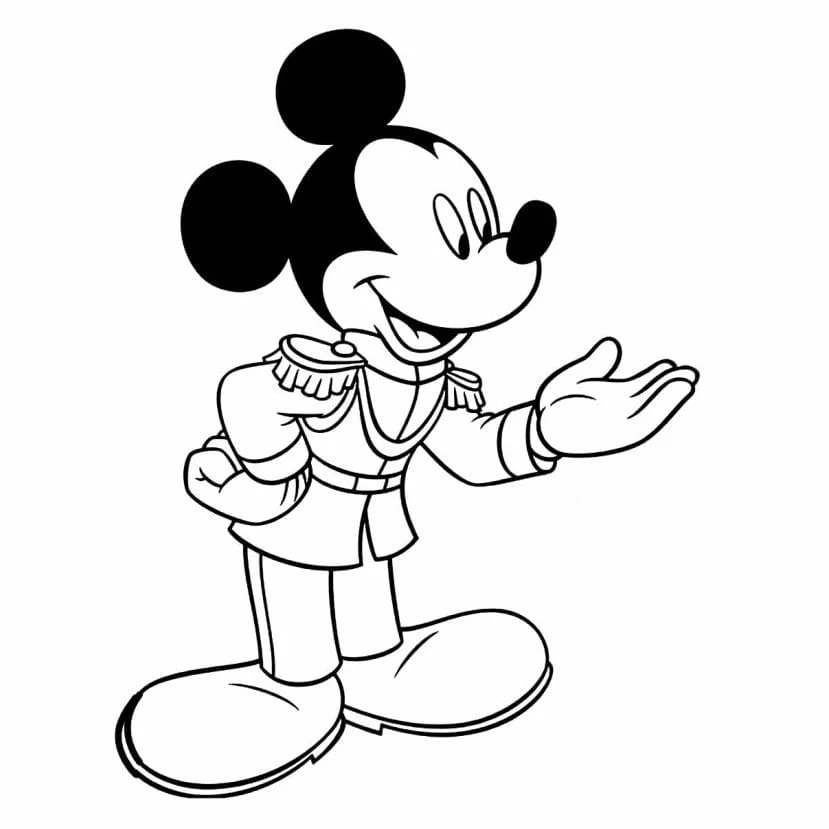 Mickey coloring page (21)