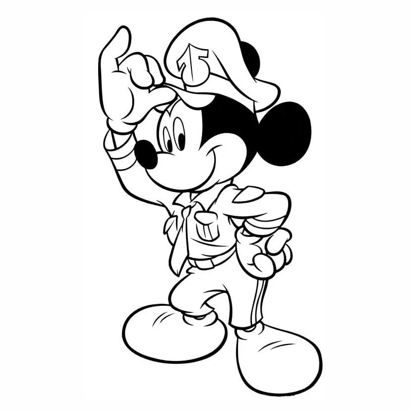 Mickey coloring page (22)