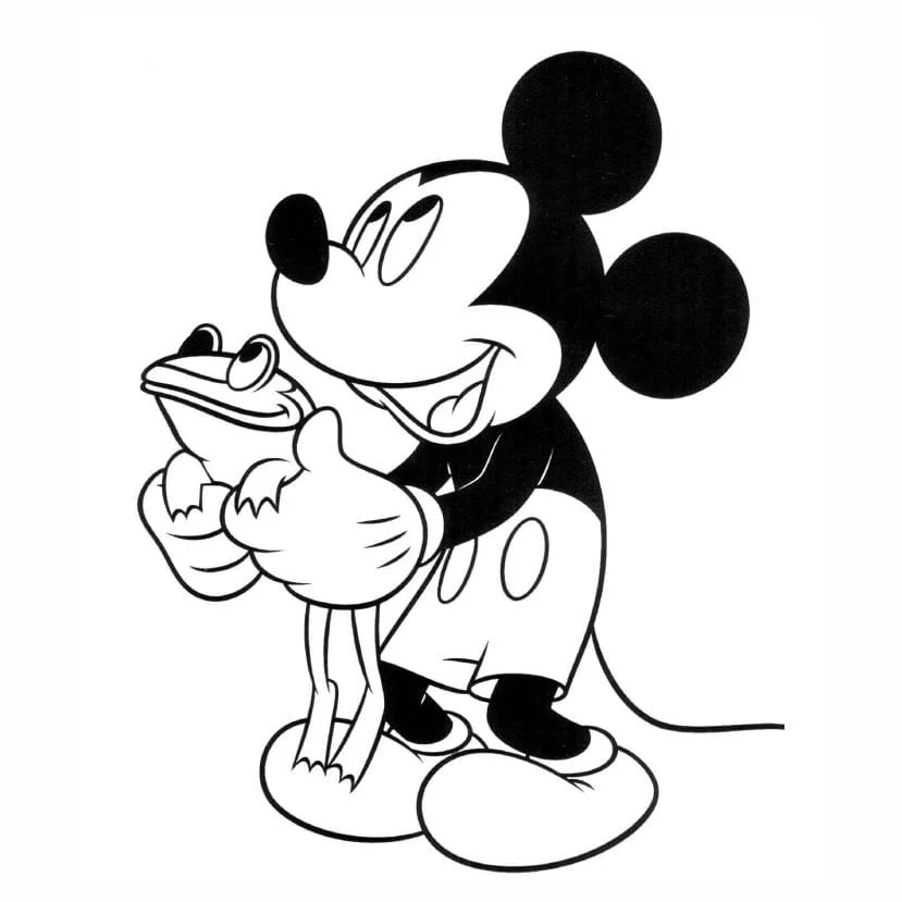 Mickey coloring page (23)