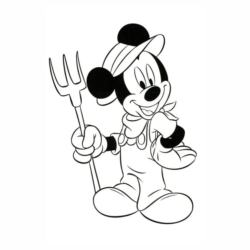 Mickey coloring page (24)