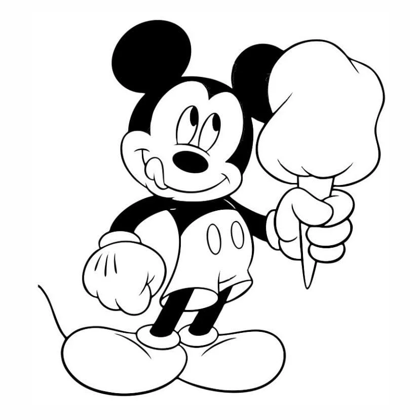 Mickey coloring page (25)