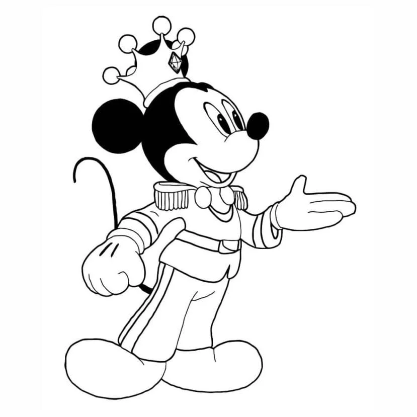 Mickey coloring page (26)