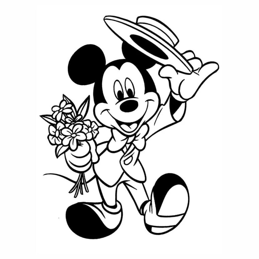 Mickey coloring page (27)