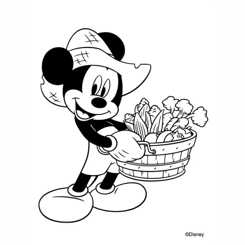 Mickey coloring page (28)