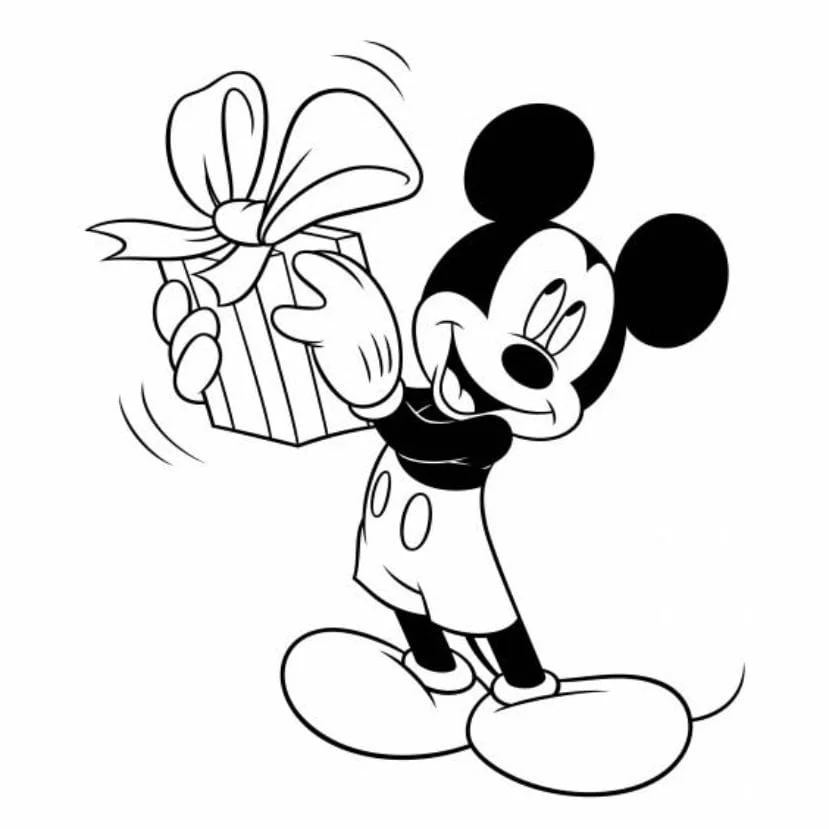 Mickey coloring page (29)