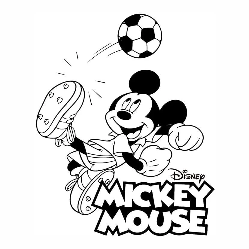 Mickey coloring page (30)