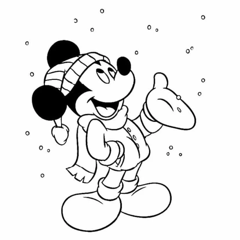 Mickey coloring page (31)