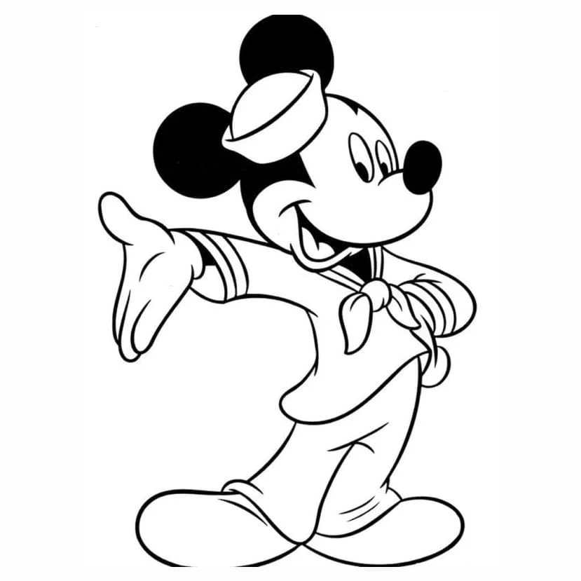 Mickey coloring page (32)