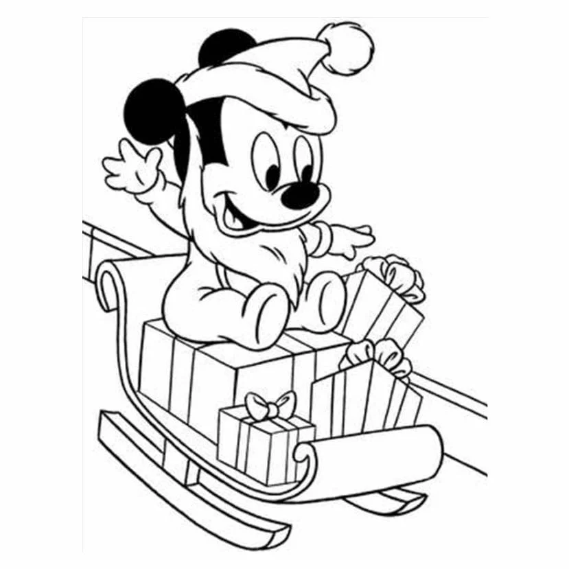 Mickey coloring page (33)