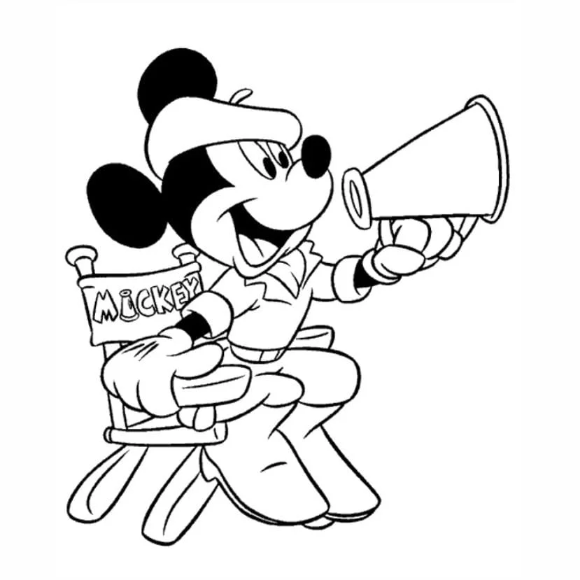 Mickey coloring page (34)