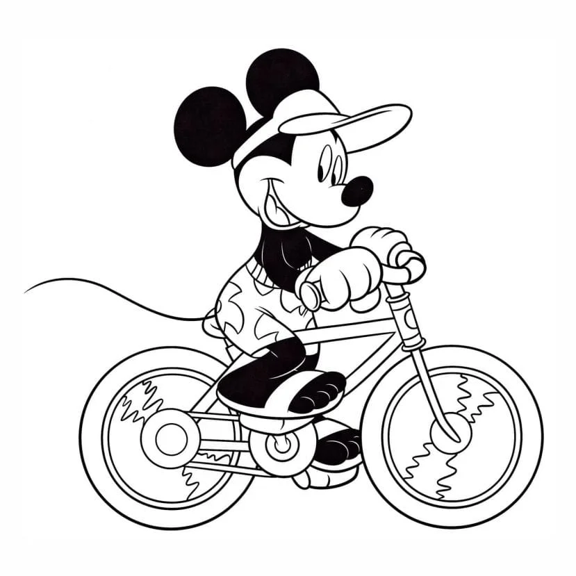 Mickey coloring page (40)