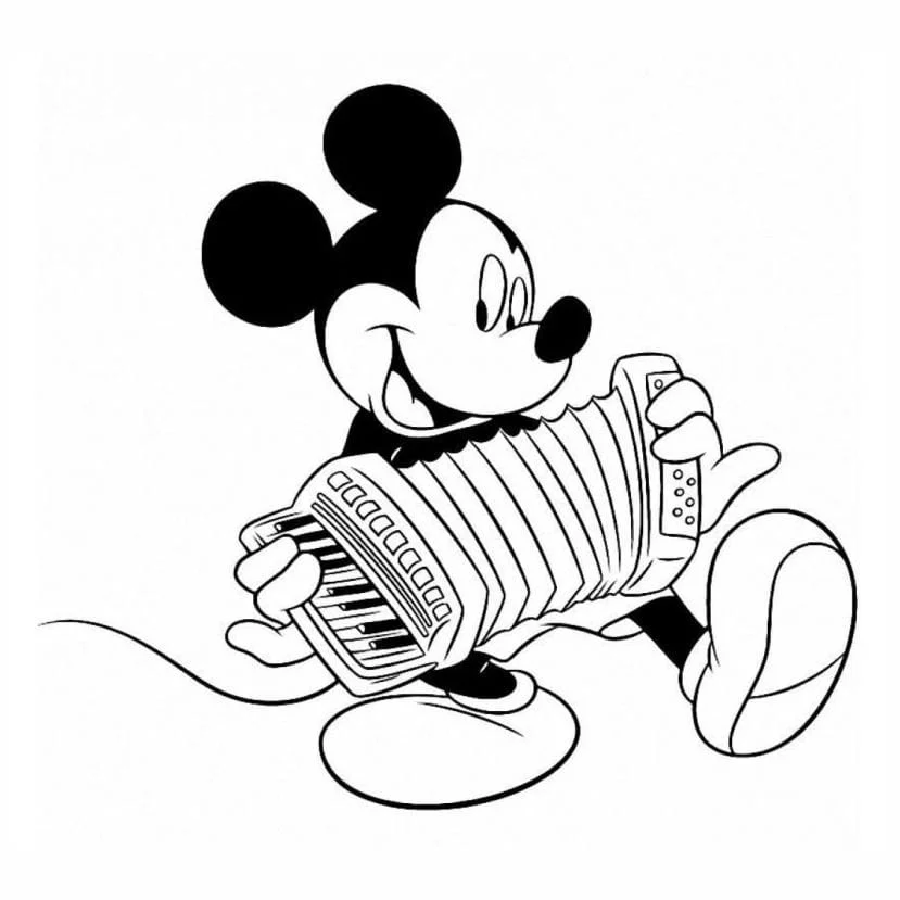 Mickey coloring page (41)