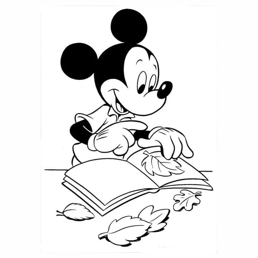 Mickey coloring page (43)