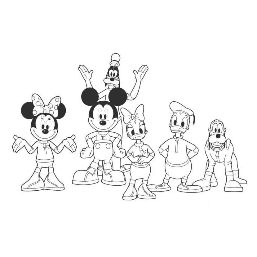 Mickey coloring page (44)