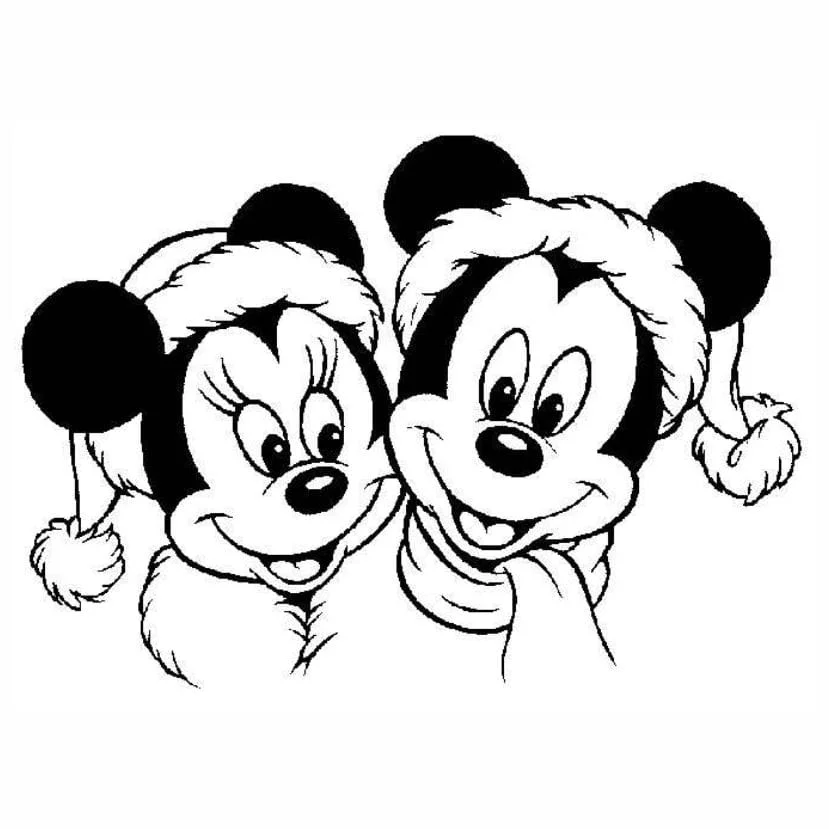 Mickey coloring page (7)