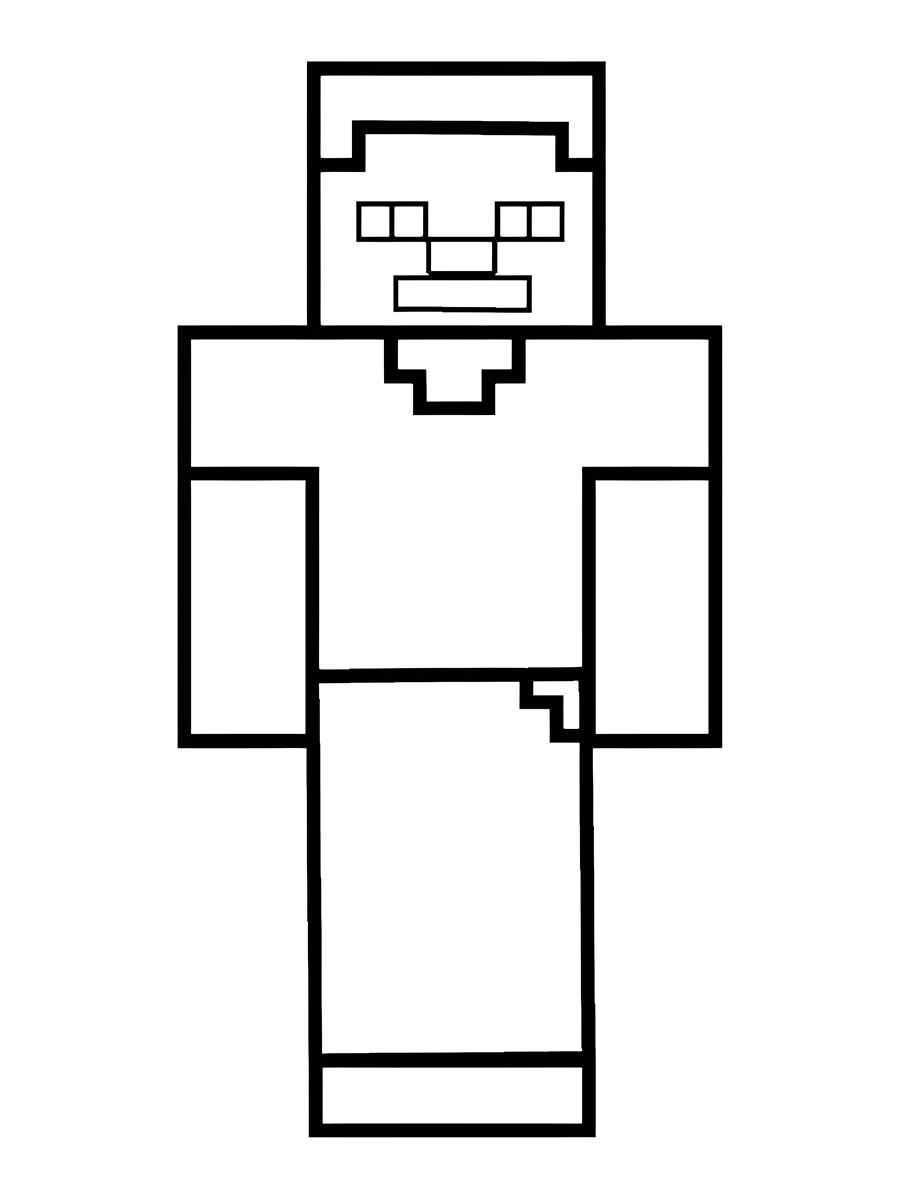 Minecraft coloring page (127)