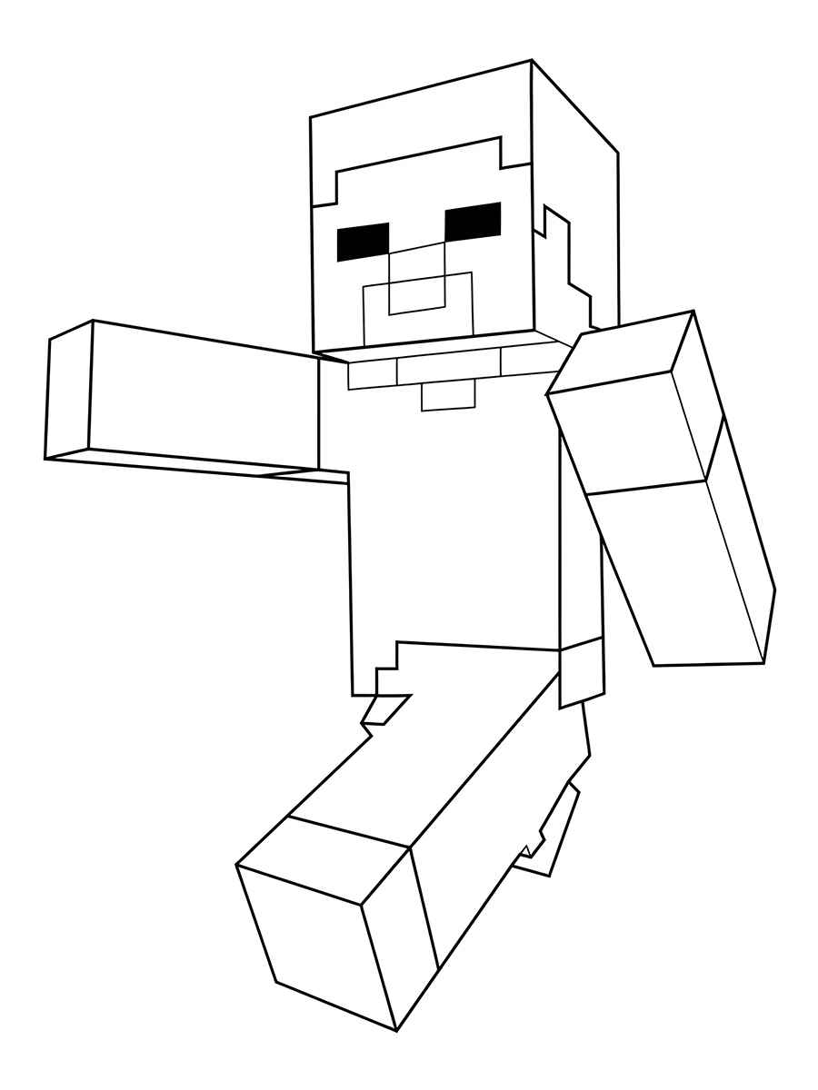 Minecraft coloring page (134)