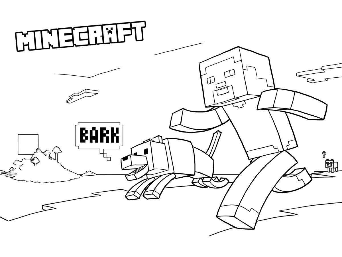 Minecraft coloring page (59)