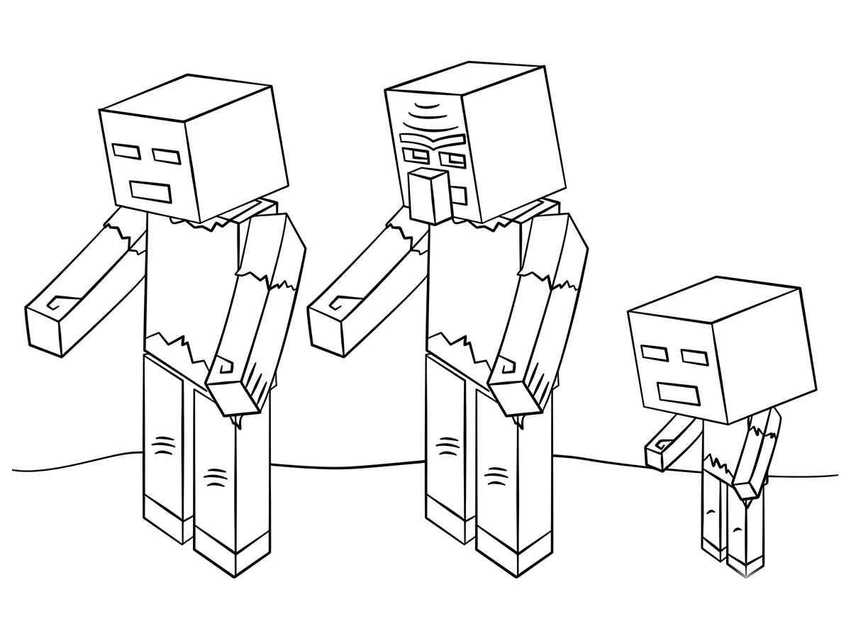 Minecraft coloring page (73)