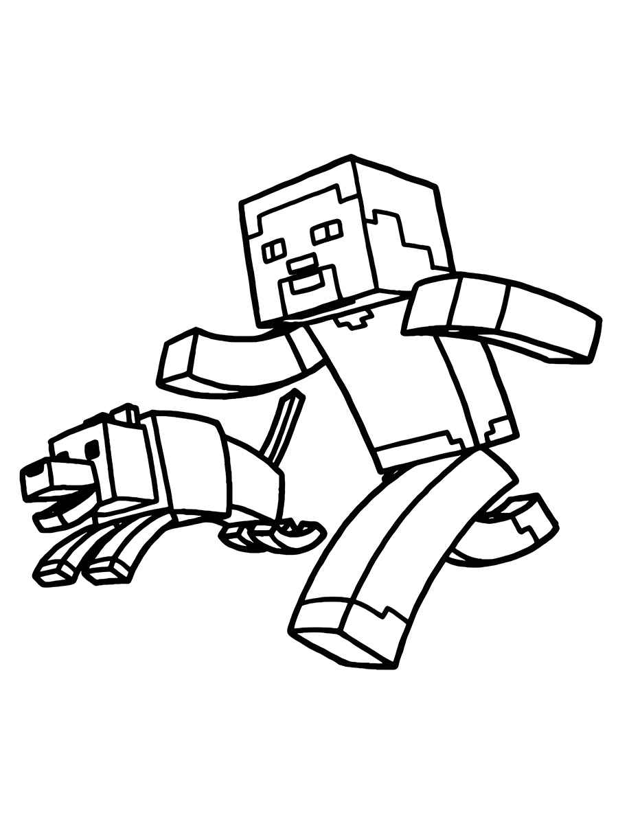 Minecraft coloring page (76)