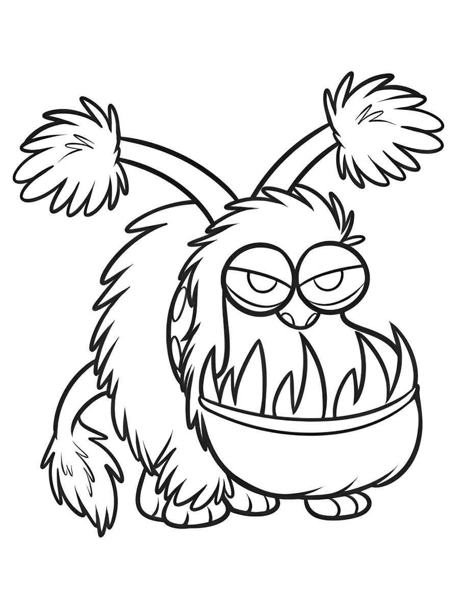 Minions coloring page (2)