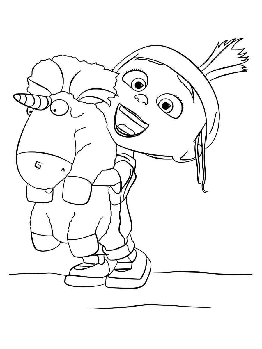 Minions coloring page (30)