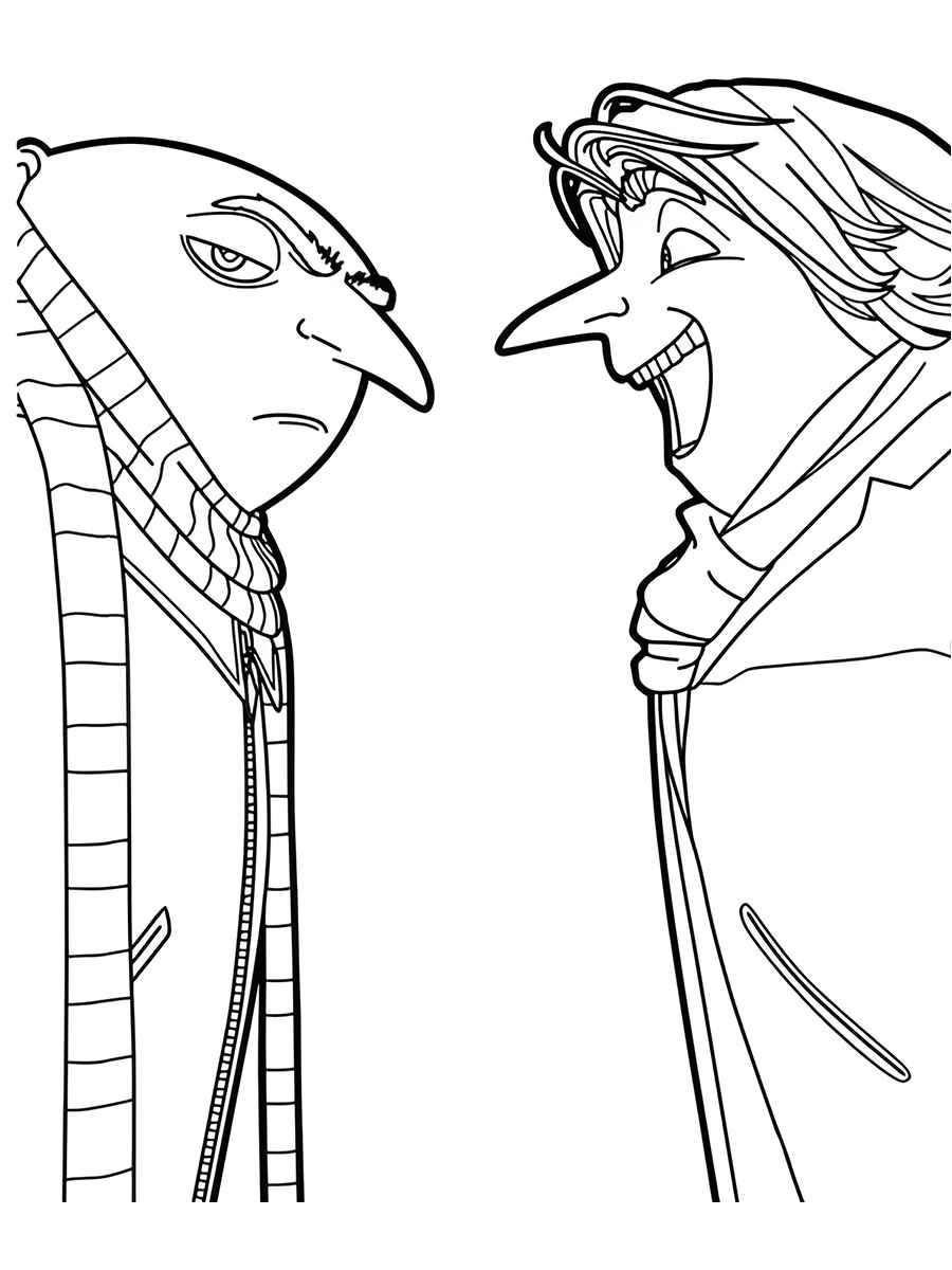 Minions coloring page (35)