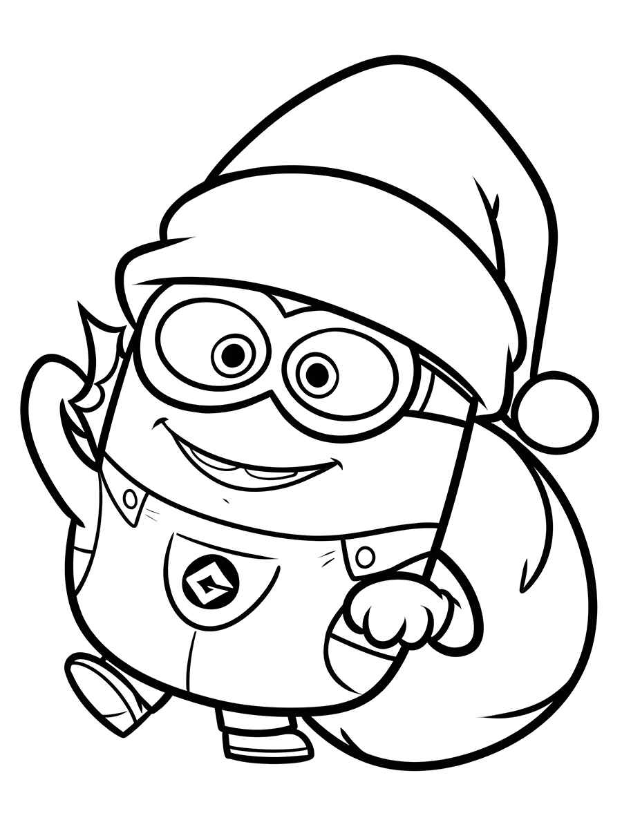 Minions coloring page (60)