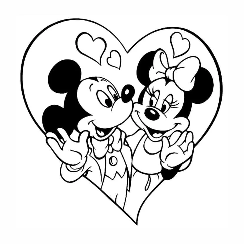 Minnie coloring page (17)