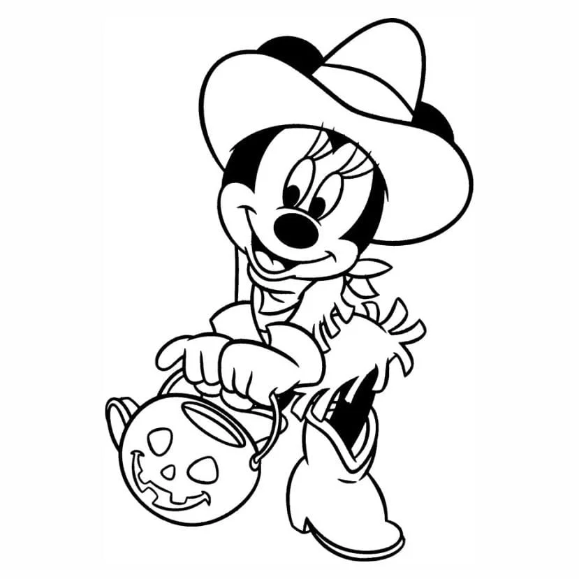 Minnie coloring page (22)