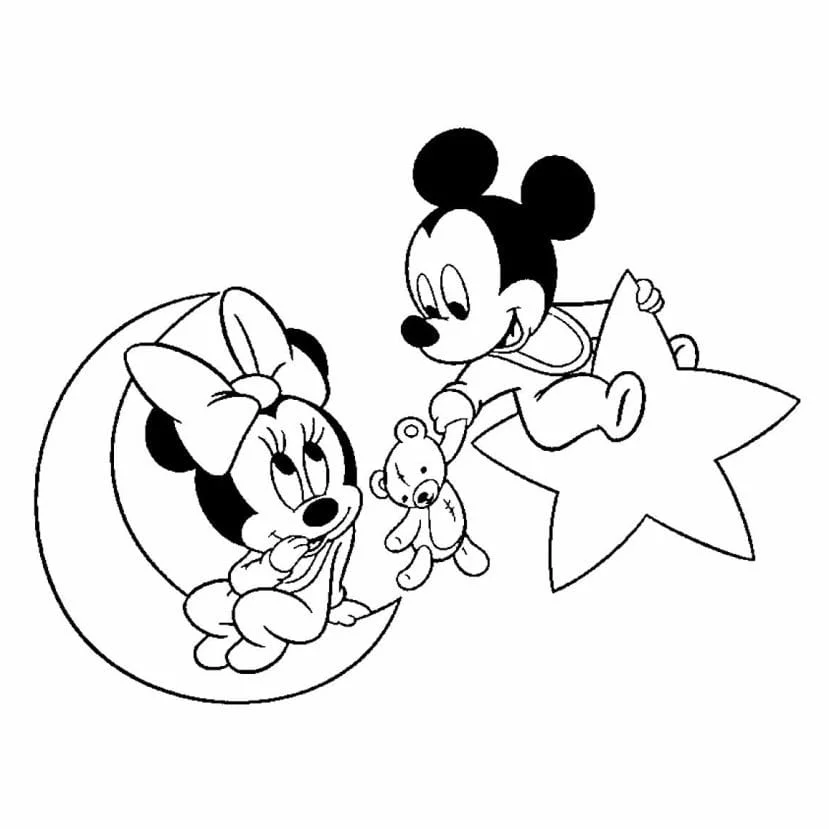 Minnie coloring page (24)