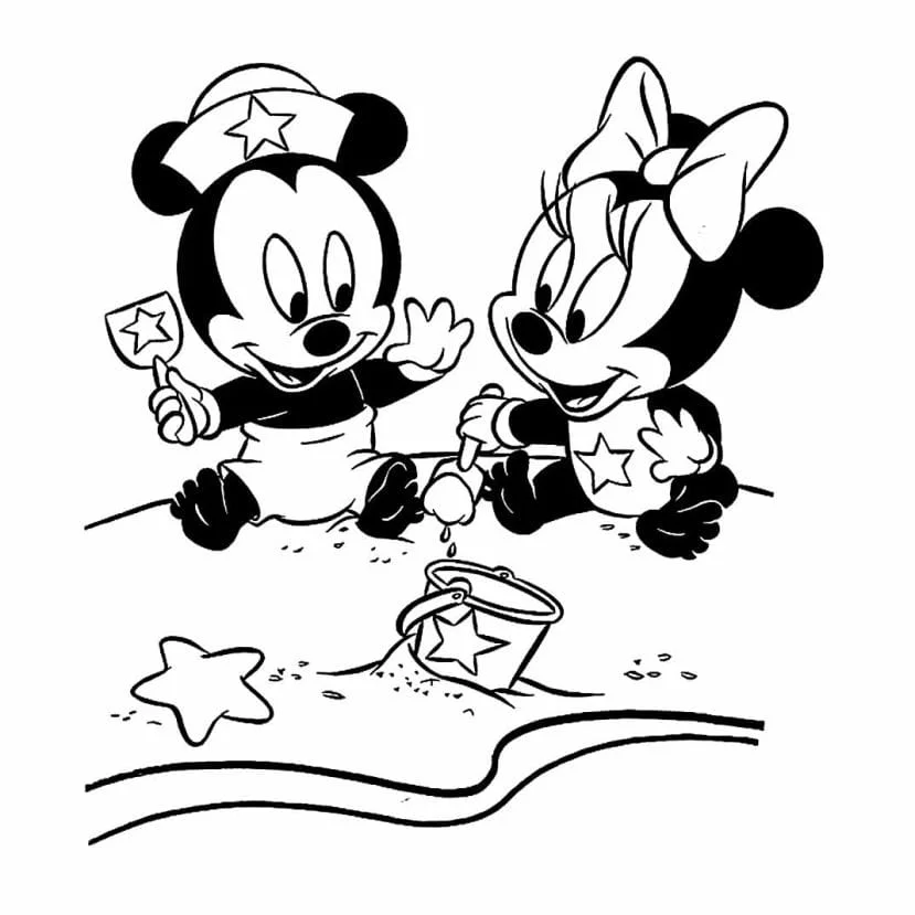 Minnie coloring page (25)