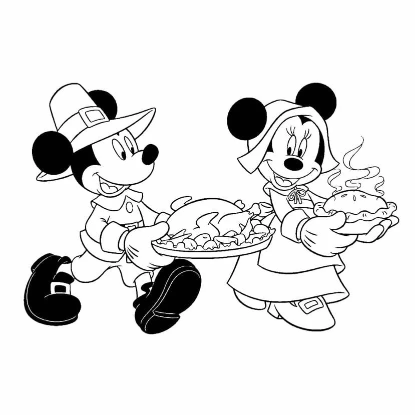 Minnie coloring page (28)