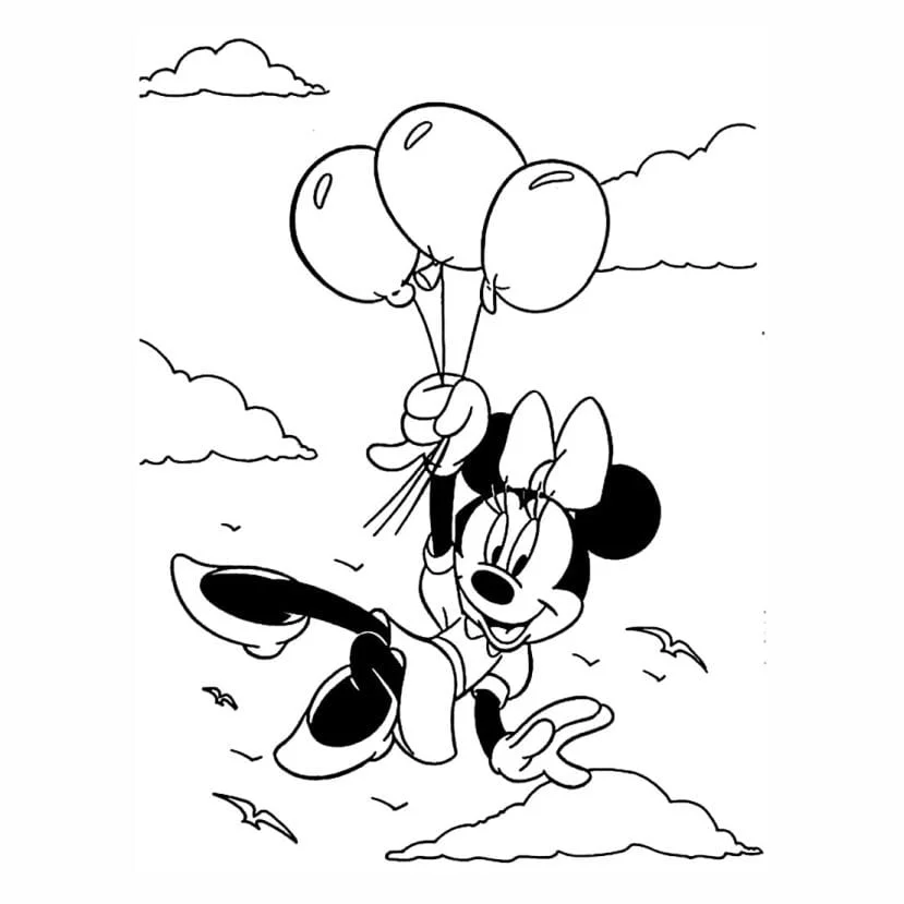 Minnie coloring page (41)