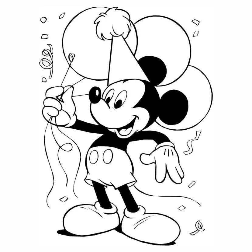 Minnie coloring page (45)