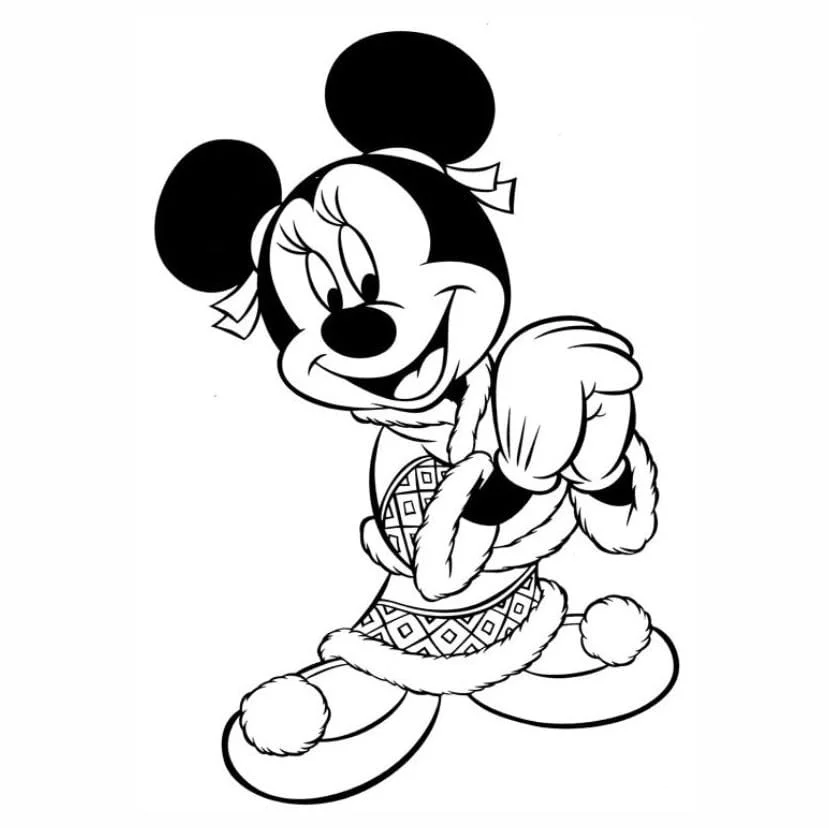 Minnie coloring page (48)